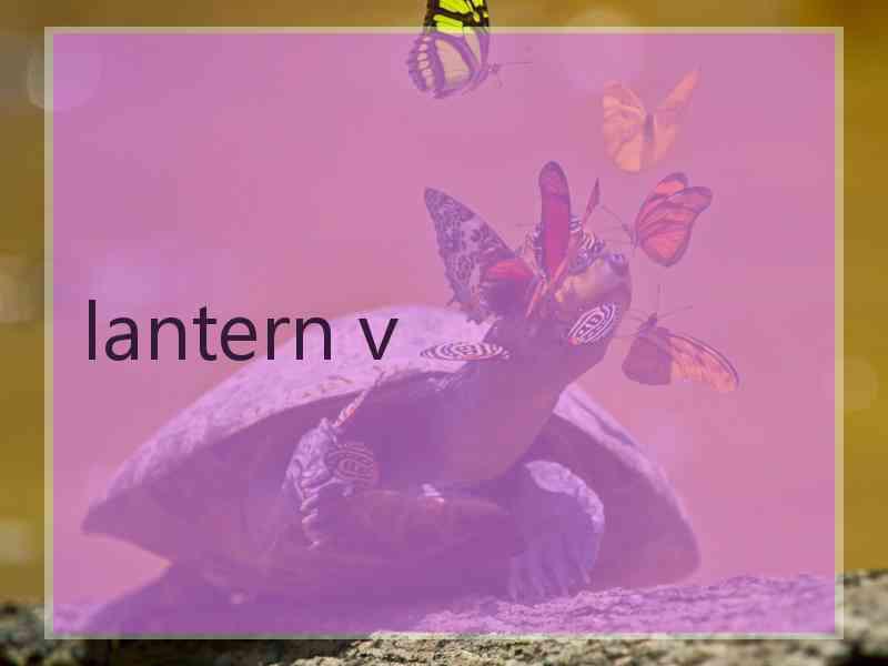 lantern v