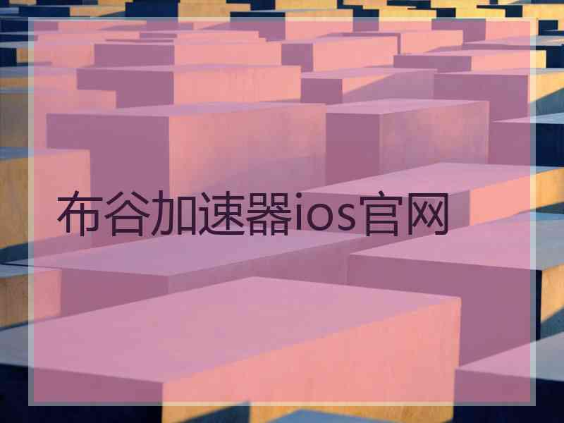 布谷加速器ios官网