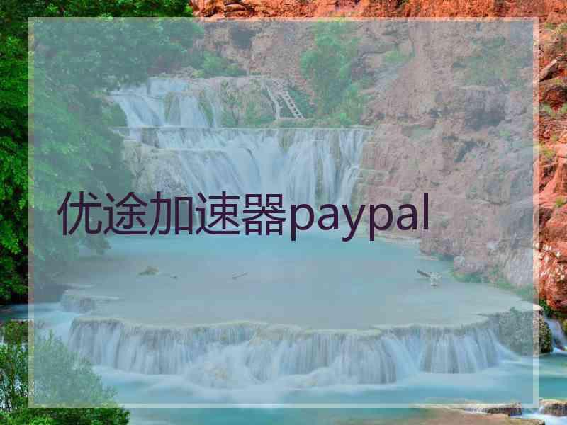 优途加速器paypal