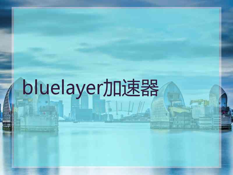 bluelayer加速器