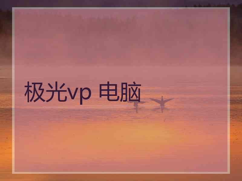 极光vp 电脑