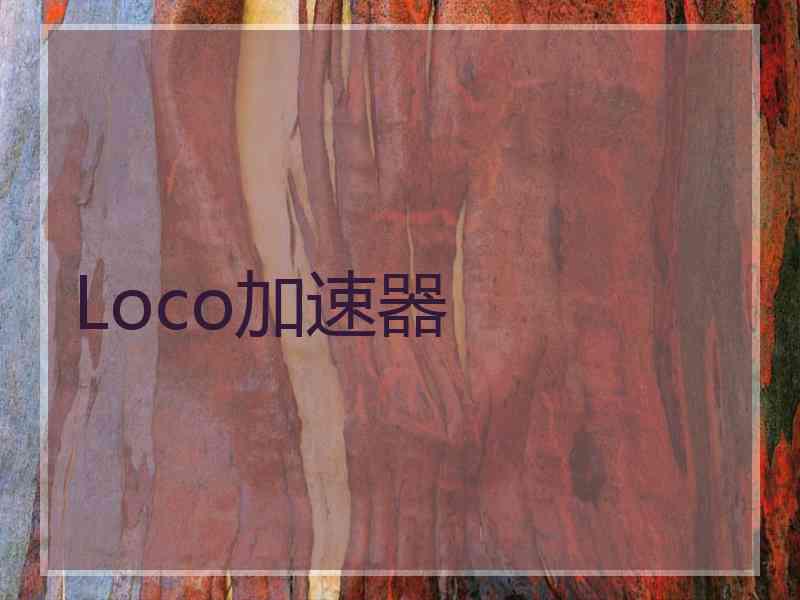 Loco加速器