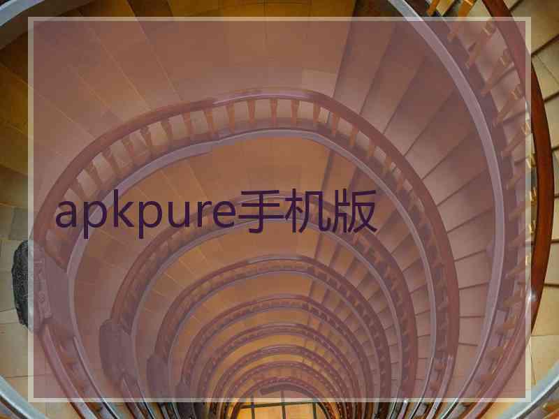 apkpure手机版