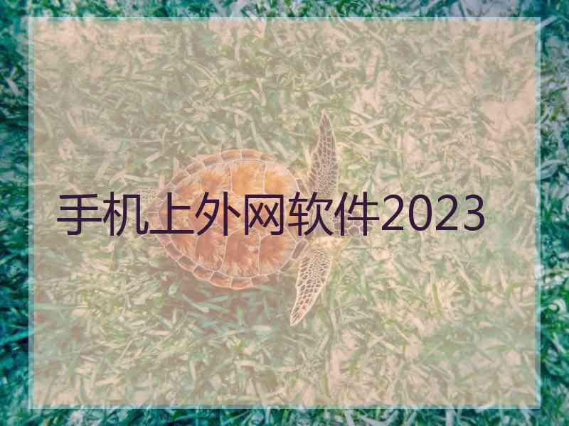 手机上外网软件2023