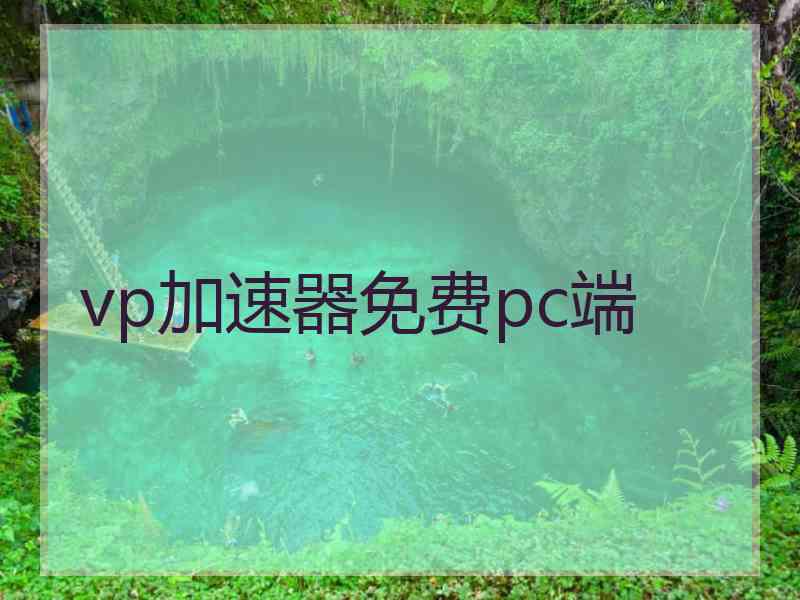 vp加速器免费pc端