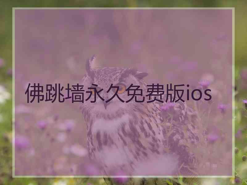 佛跳墙永久免费版ios