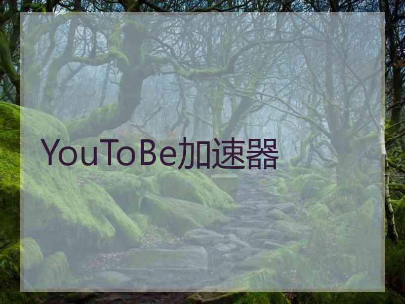 YouToBe加速器