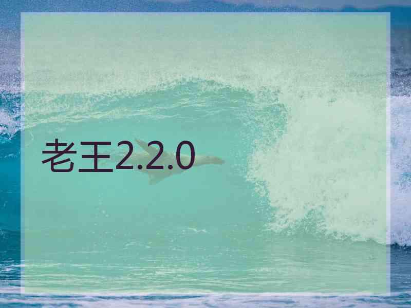 老王2.2.0